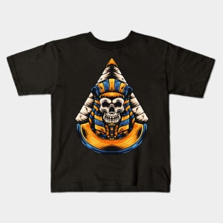 Egyptian Pyramids Kids T-Shirt